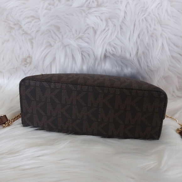 NWT MICHAEL KORS CINDY DOME CROSSBODY BAG - Picture 7 of 8